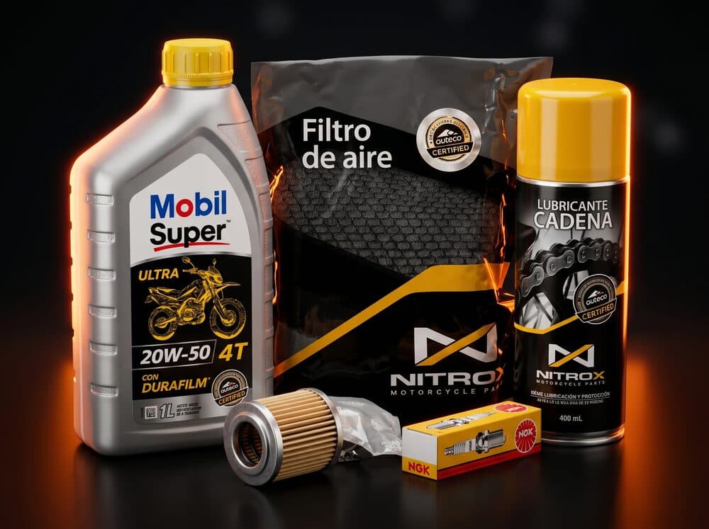 Kit mantenimiento GN