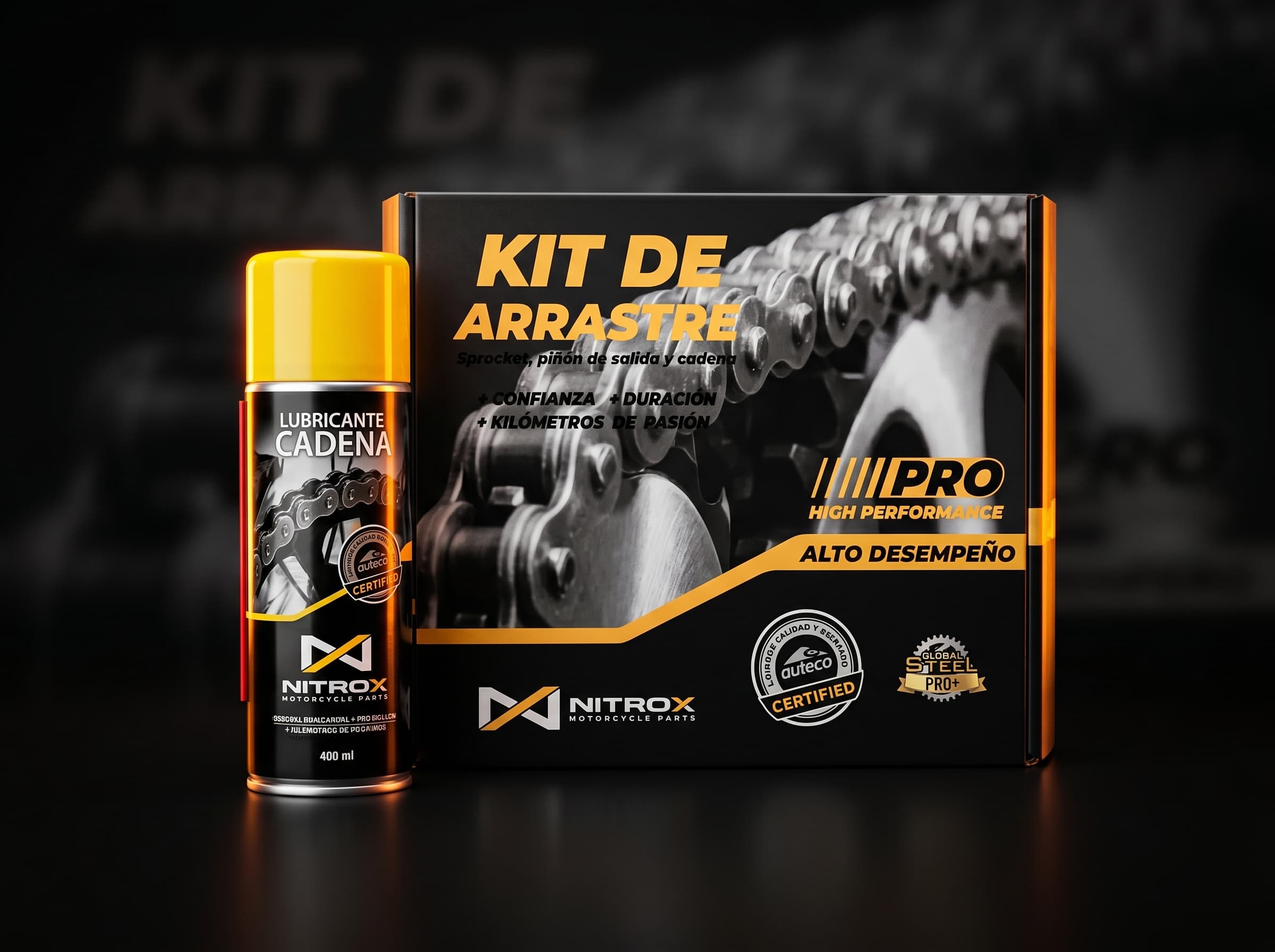 Kit arrastre Boxer ct 100 es