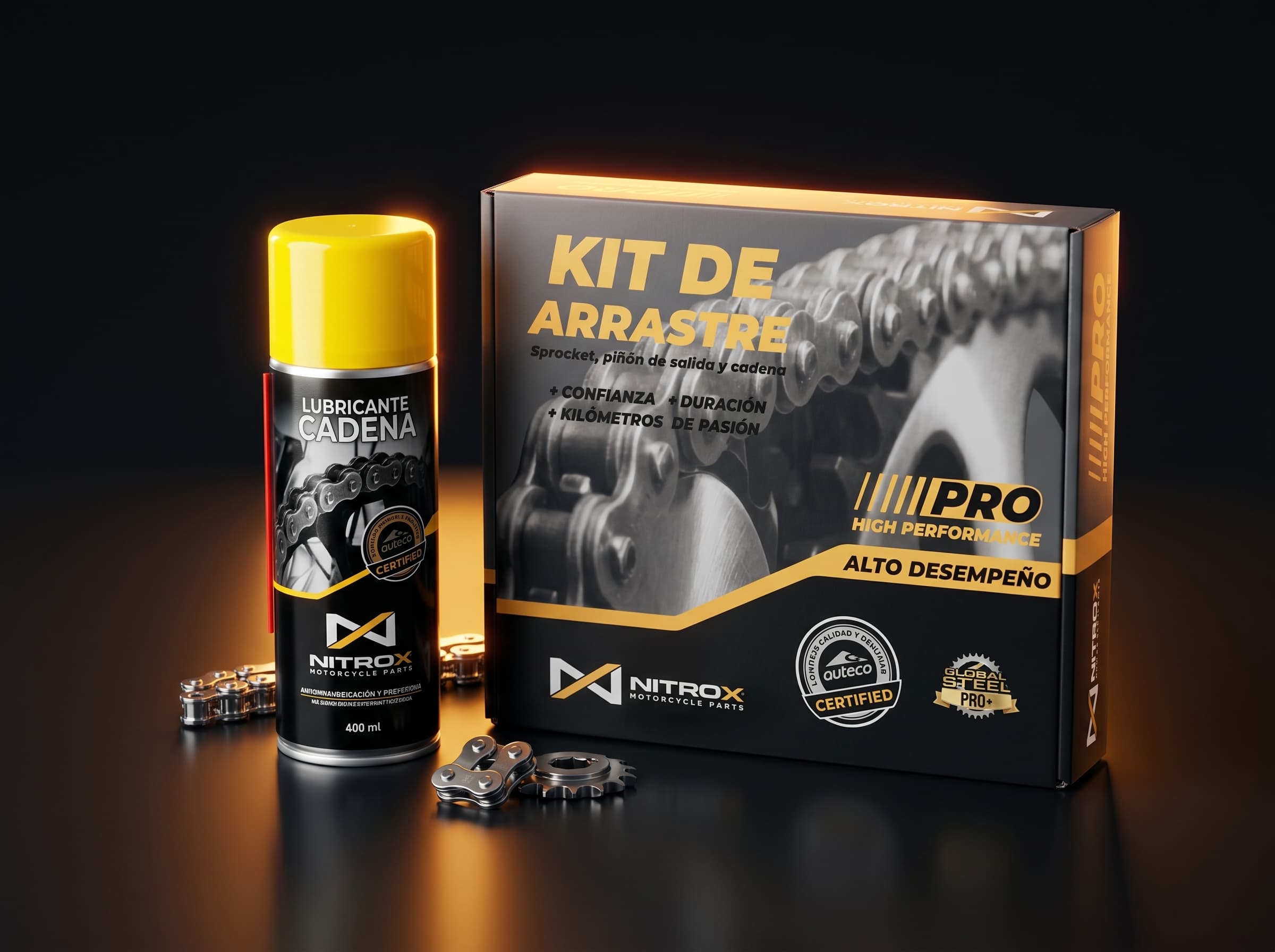 Kit de arrastre Boxer KS