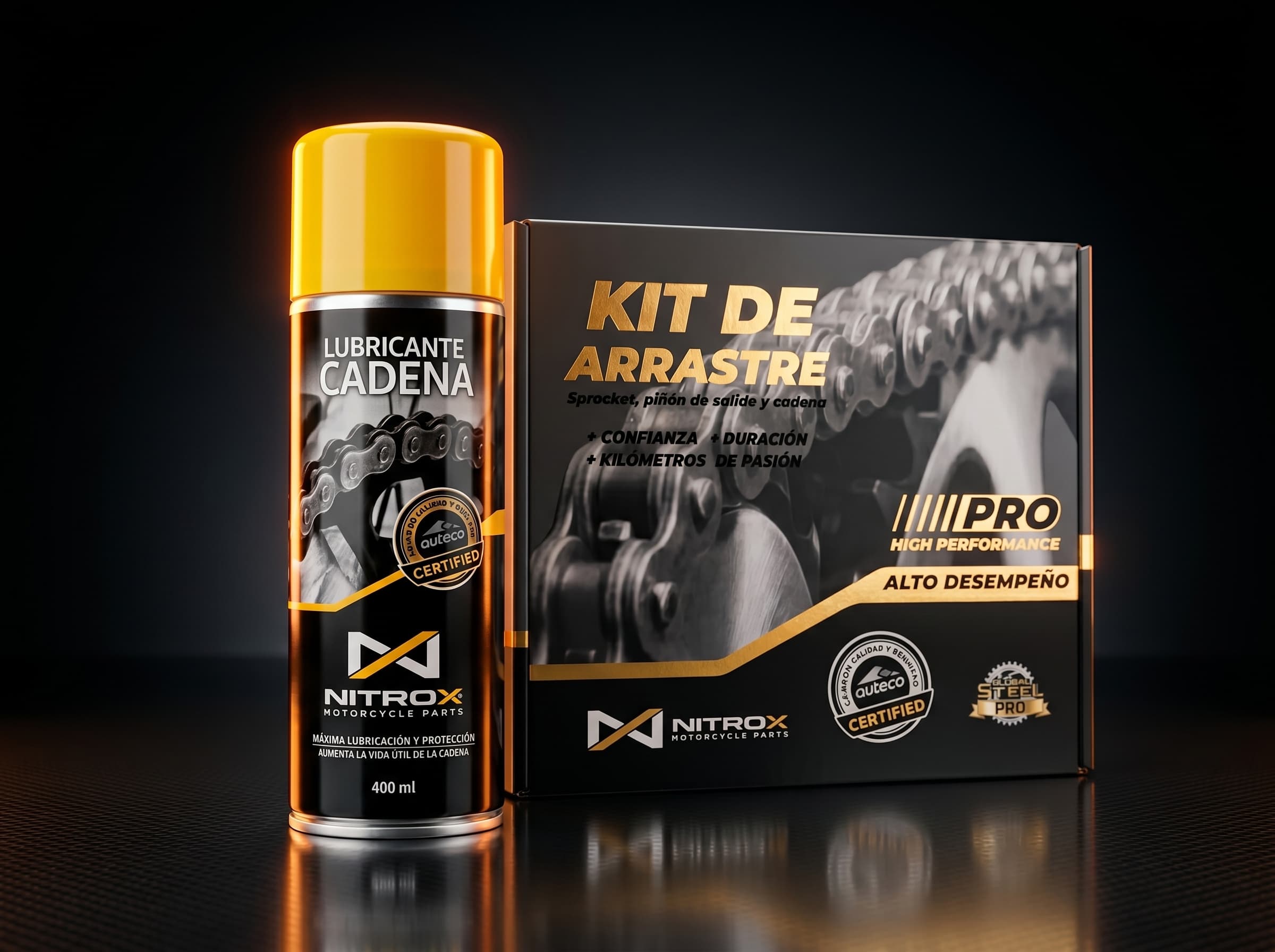 Kit de arrastre GN