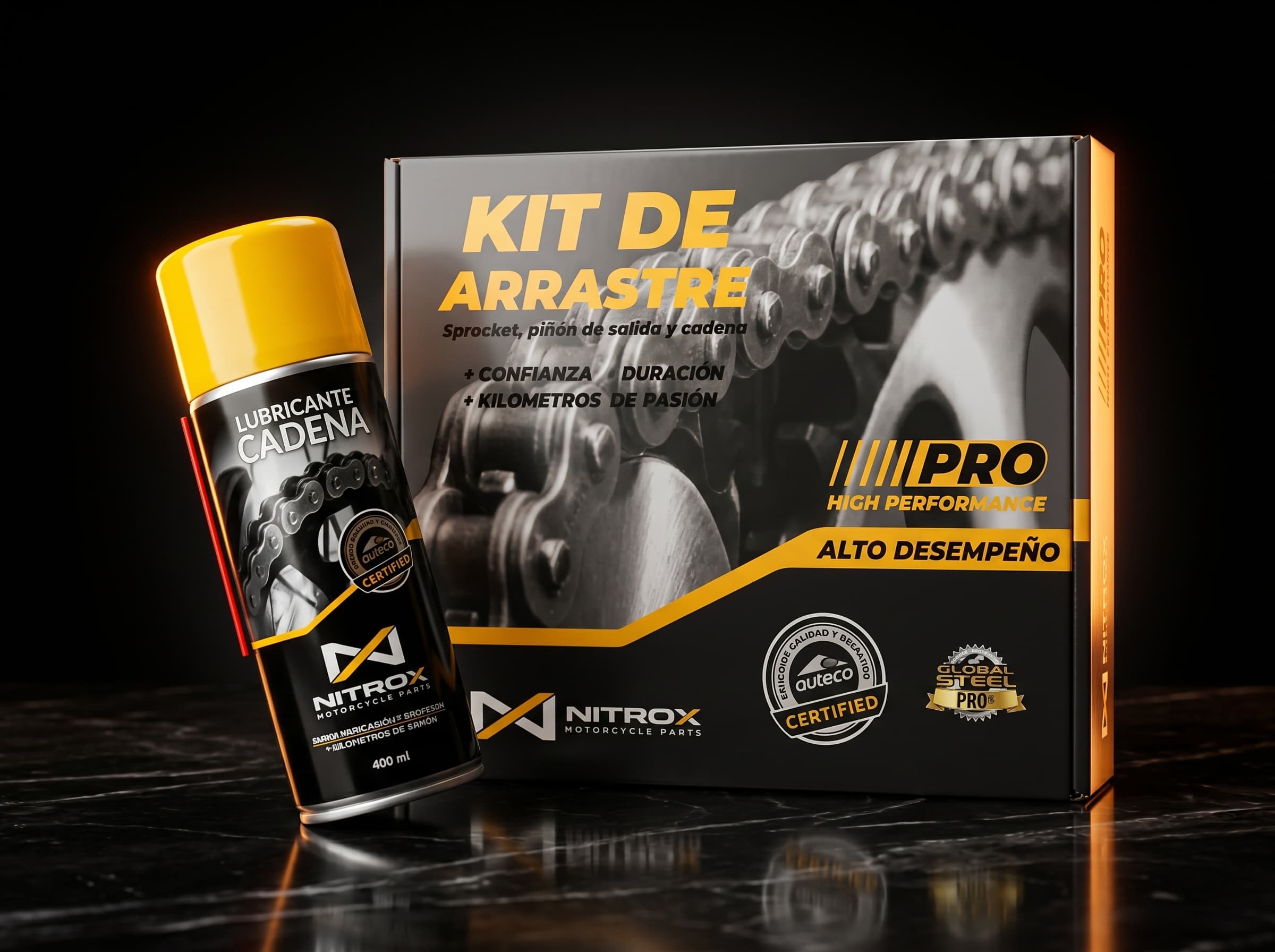 Kit de arrastre nkd