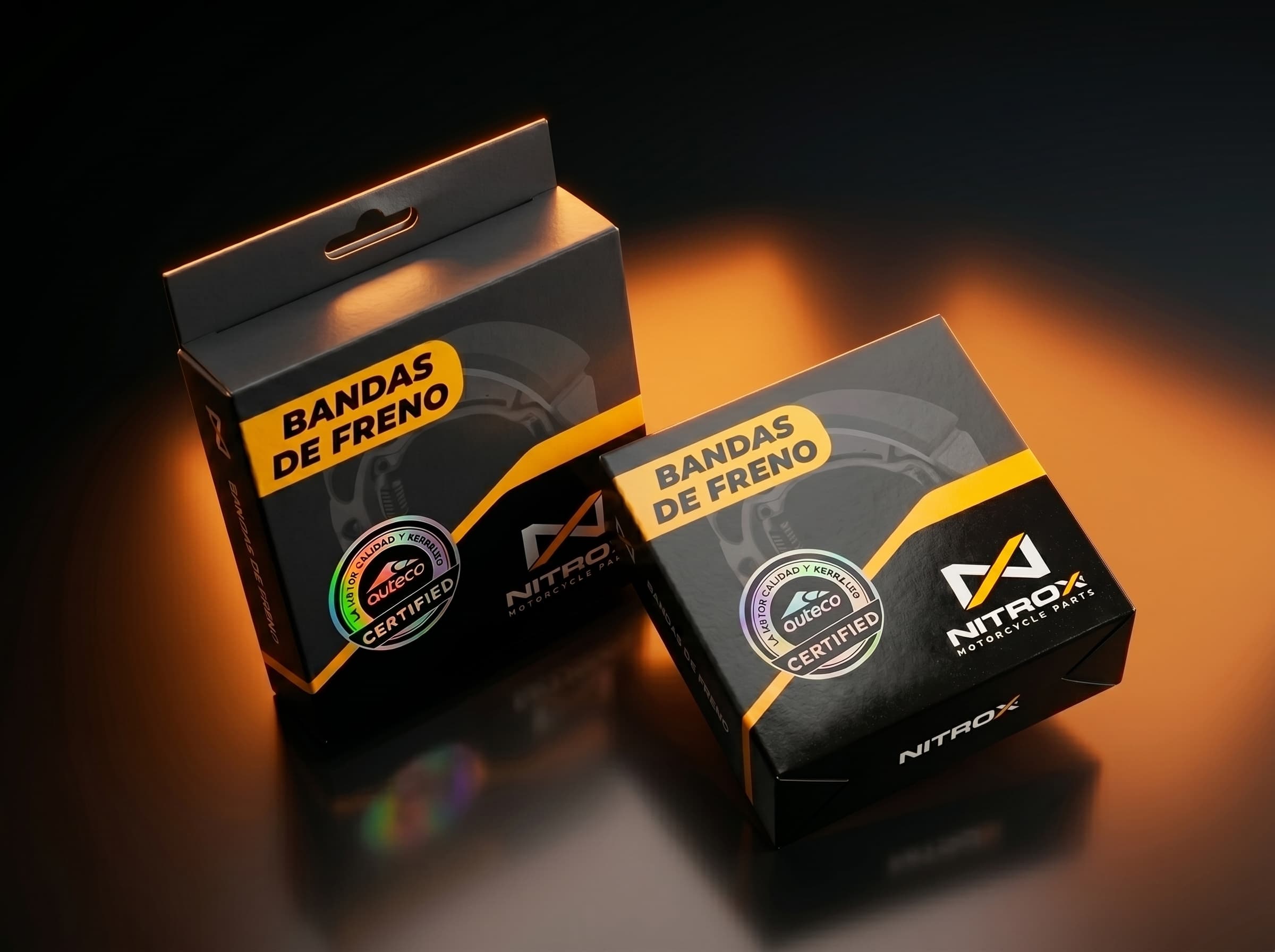 Kit de frenos Boxer KS